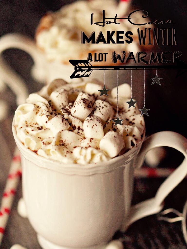 Hot Chocolate 🍫☕️