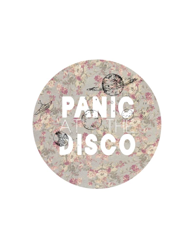 panic at the disco wall paper