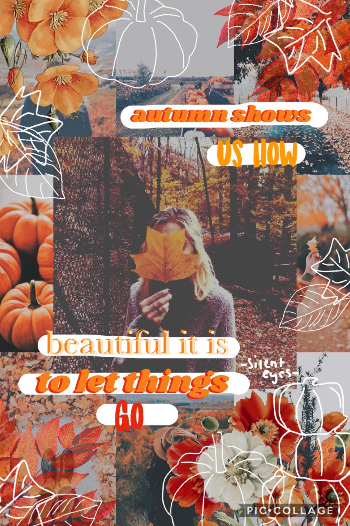 ╰☆☆ 𝕥𝕒𝕡 ☆☆╮
hi again! 2 edits in a day lol that never happens for me. Well happy autumn i think. I tried a new style that i’ve seen floating around PC.
𝕢 𝕠 𝕥 𝕕: Favorite season
𝕒 𝕠 𝕥 𝕕: definitely fall, i love wearing sweaters and i love the weather