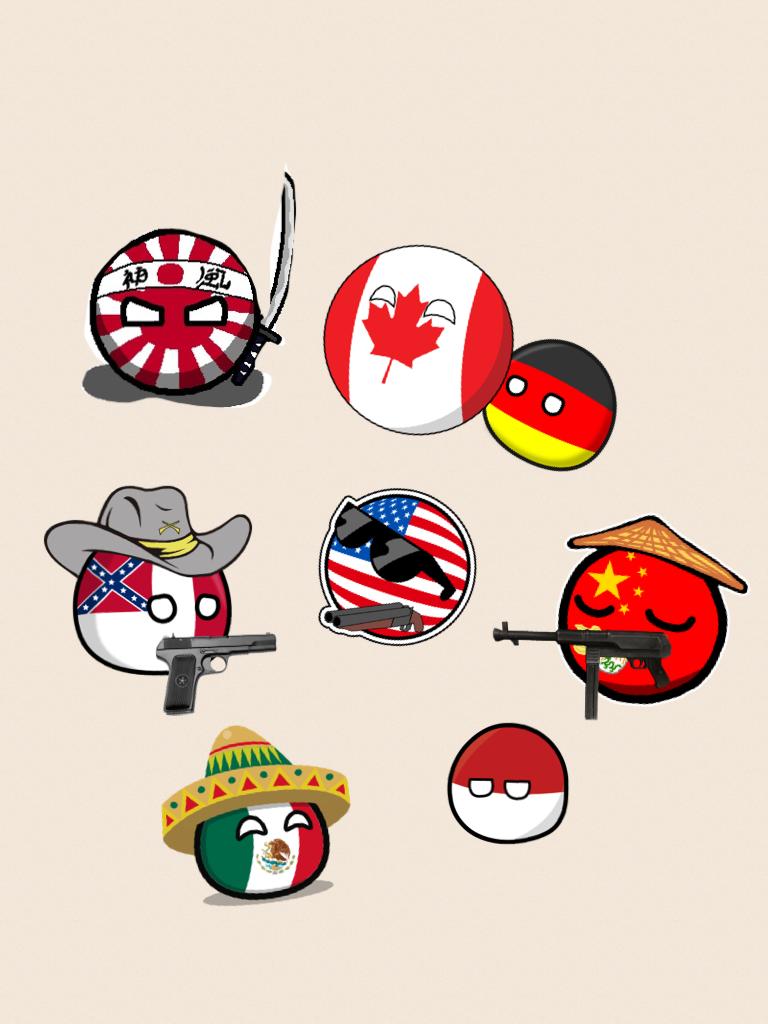 Country balls two