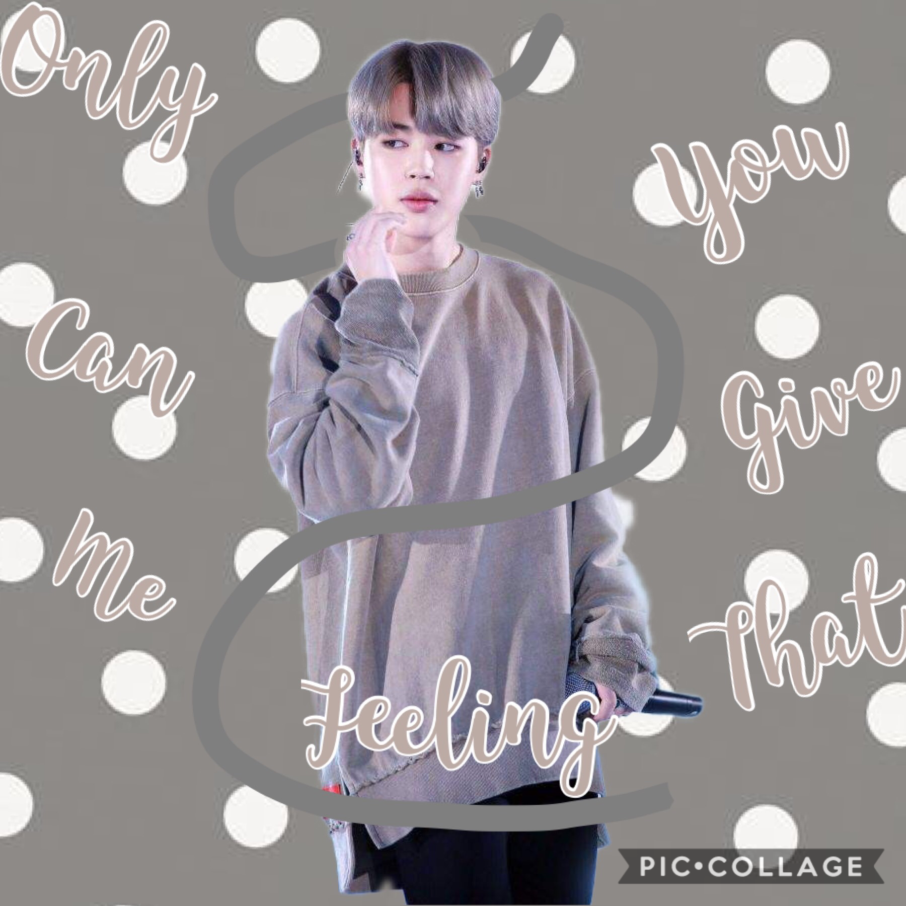   ❤️TAP❤️

Only you can give me that feeling Park Jimin. Eh I was bored so I made this, I might make another one 😂😂😂😂