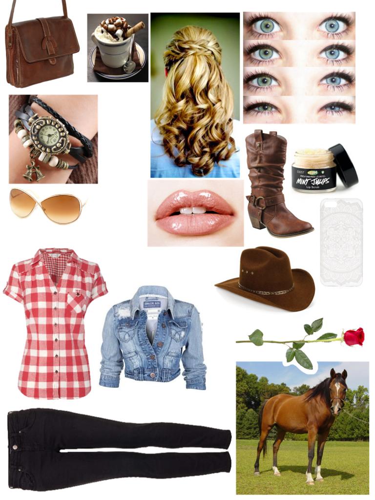 Cowgirl Outfit! Tell me what you think.