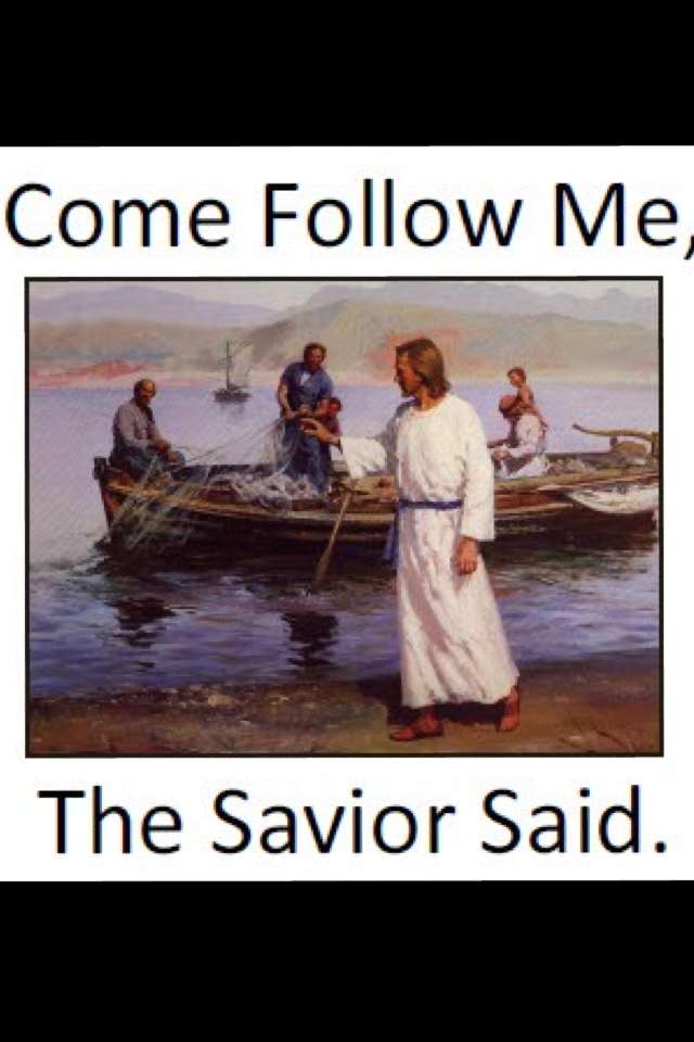 I can't make you follow Jesus but I suggest you should.