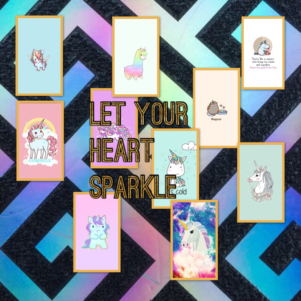 Let your heart sparkle