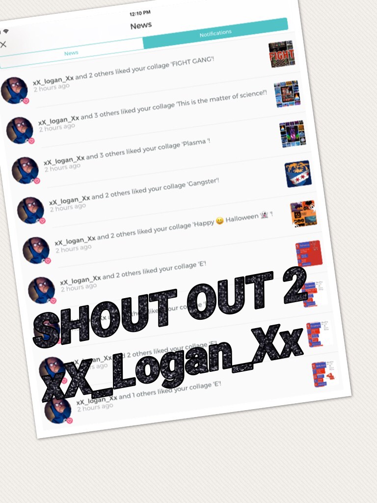 SHOUT OUT 2 xX_Logan_Xx