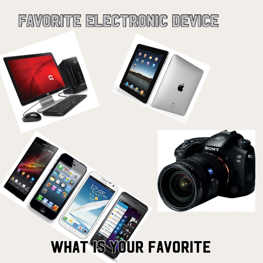 What is your favorite electronic system
