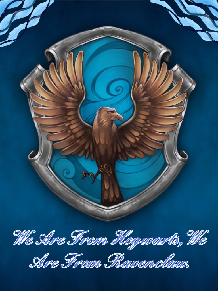 ~I’m a proud Ravenclaw, but feel free to comment your own house down below as we can’t forget about the courageous Gryffindors, the loyal Hufflepuffs or the cunning Slytherins!!~