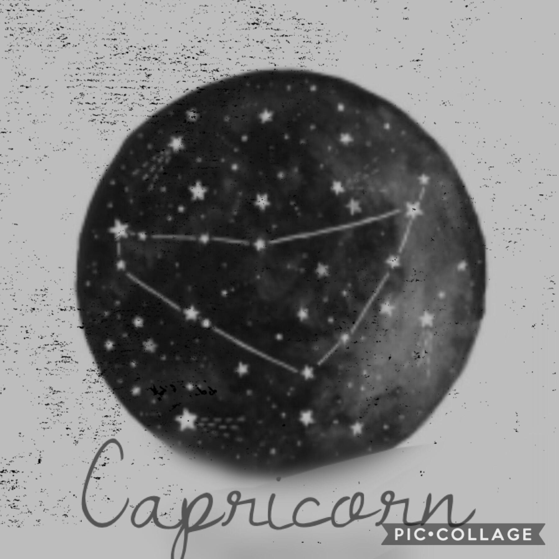 Capricorn December 22-January 19