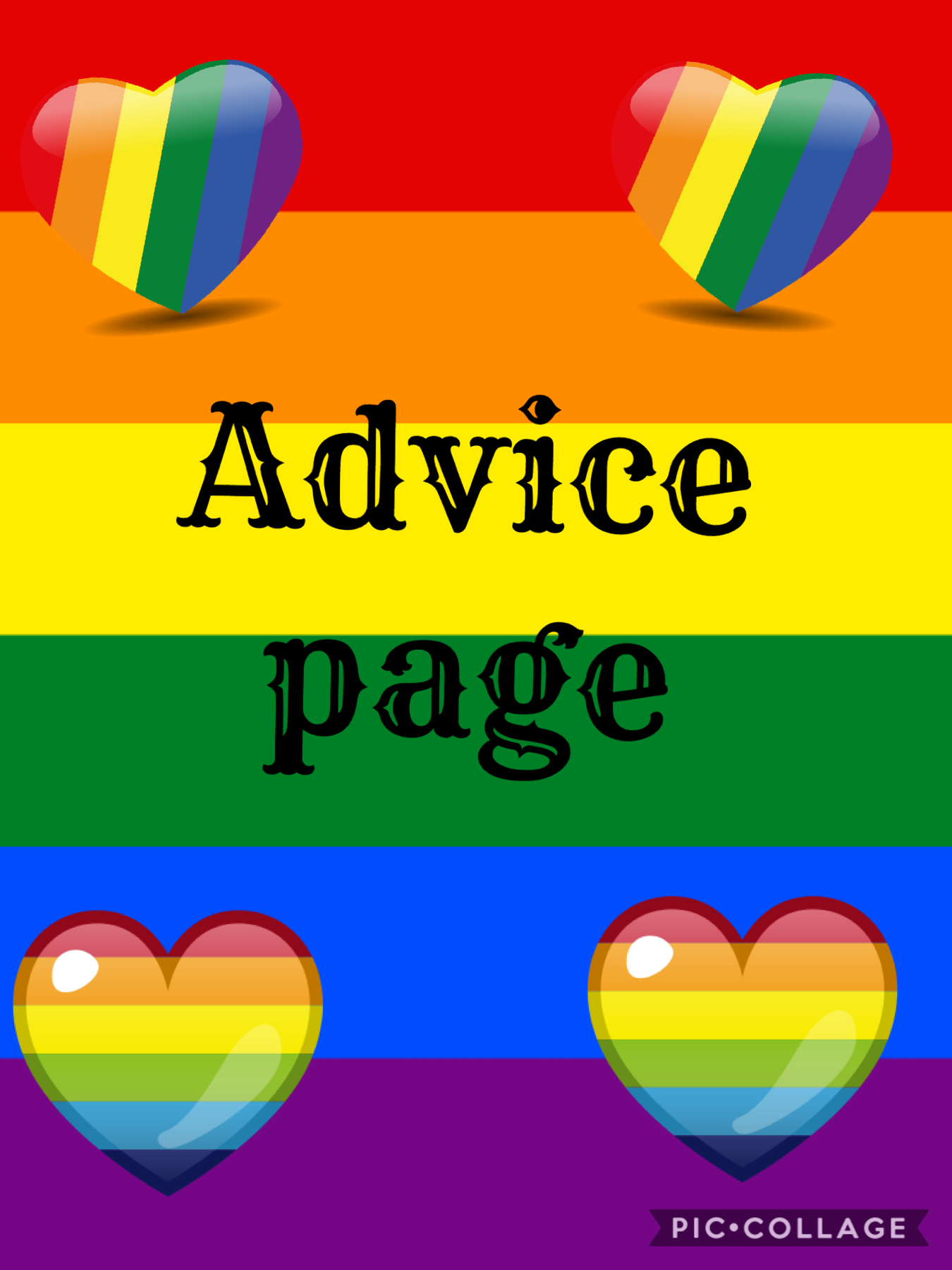 I renewed the advice page bc I need some advice