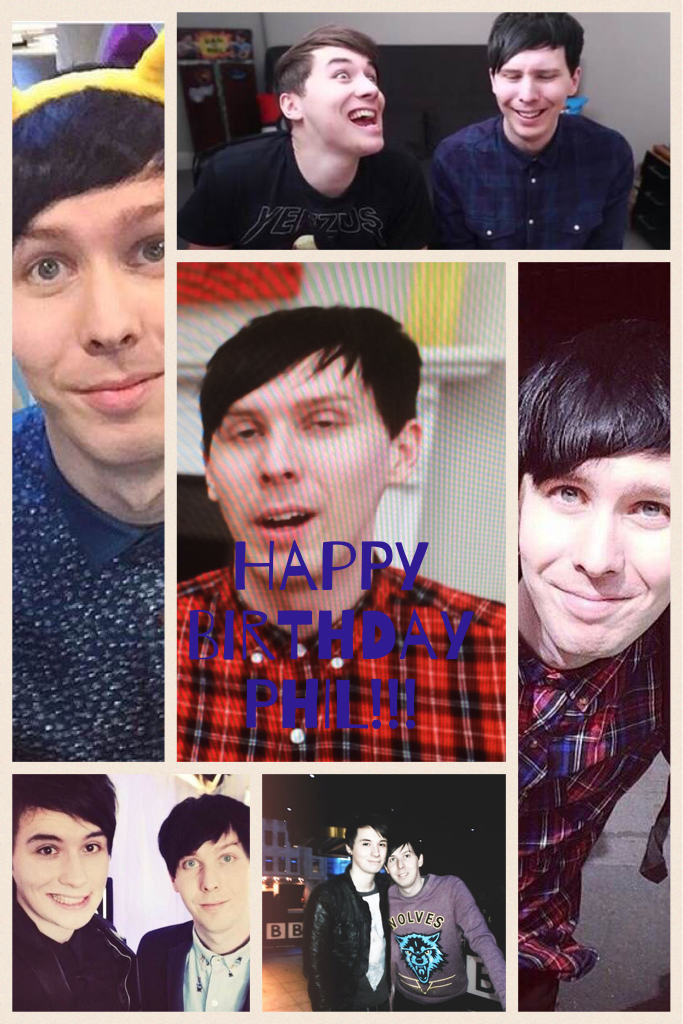 Happy
Birthday
PHIL!!!

I know it's a day late but yesterday was my birthday too and I was busy so I didn't have time to post it!