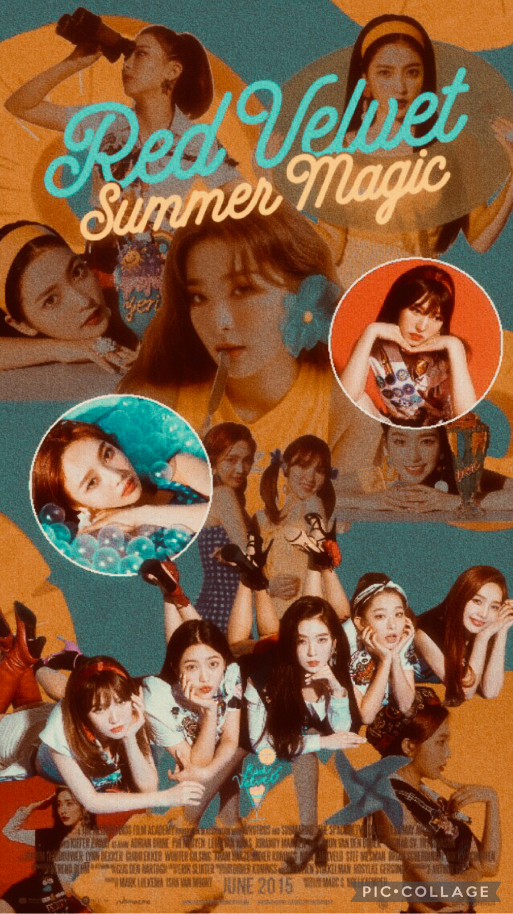 RED VELVET: SUMMER MAGIC- COMING TO THEATERS NEAR YOU 
- hi guys !! i was gonna post this later but i’m kind of impatient and love to clog your feed 😍 (jkjk... unless??) lmk what you think- i wasn’t too happy with it but i realized that not everything is 