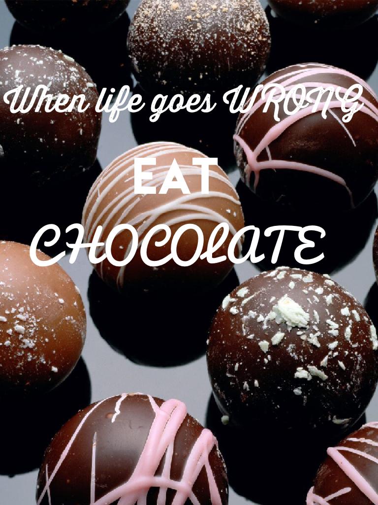 #chocolate