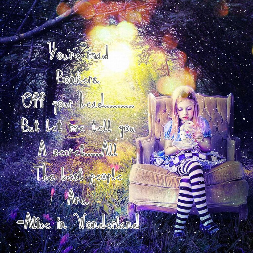 Alice In Wonderland......☕️TEA!!☕️