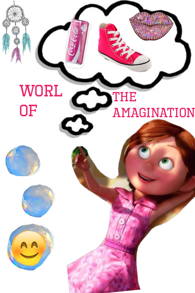 Worl of imagination ✨
