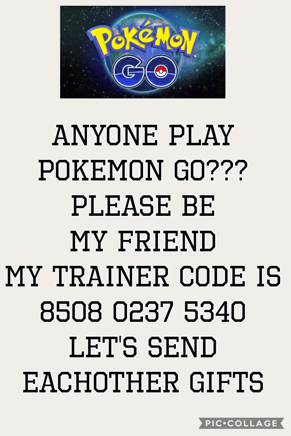 OR TELL ME IF FRIEND CODE IN THE COMMENTS