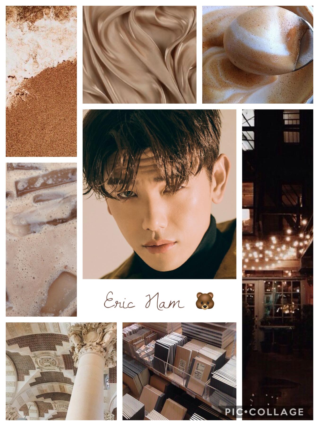 Eric Nam 🙈🐻 requested by @staywmestraykids