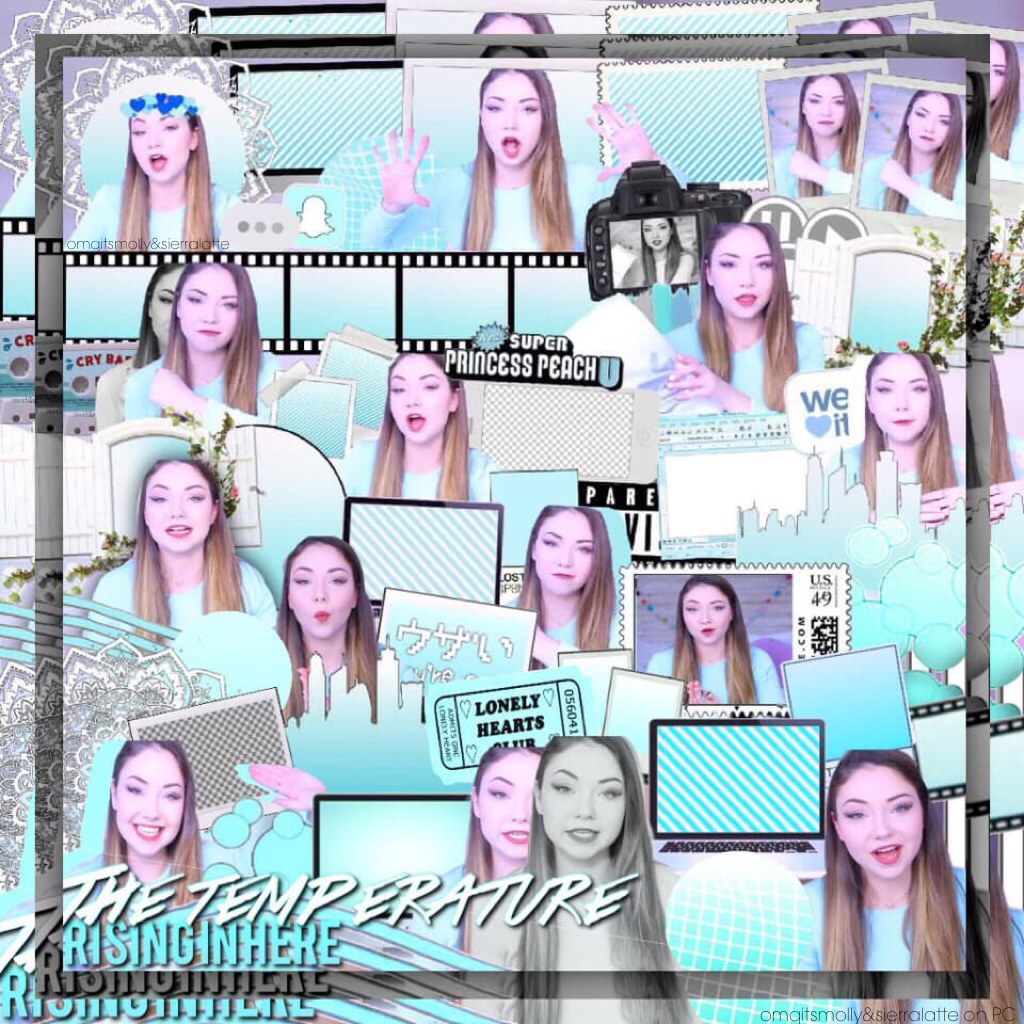 Tap here💖
Heyy!
Collab with the lovely sierralatte, I loved collabing with you💫
Sorry for another blue edit😇😆
Byee💓