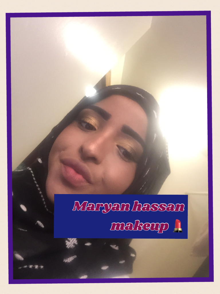 Maryan hassan makeup 💄 