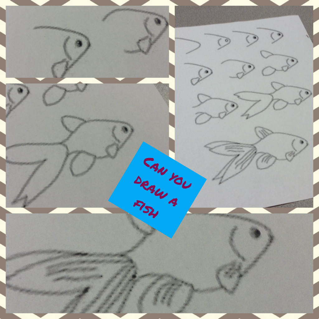 Can you draw a fish
