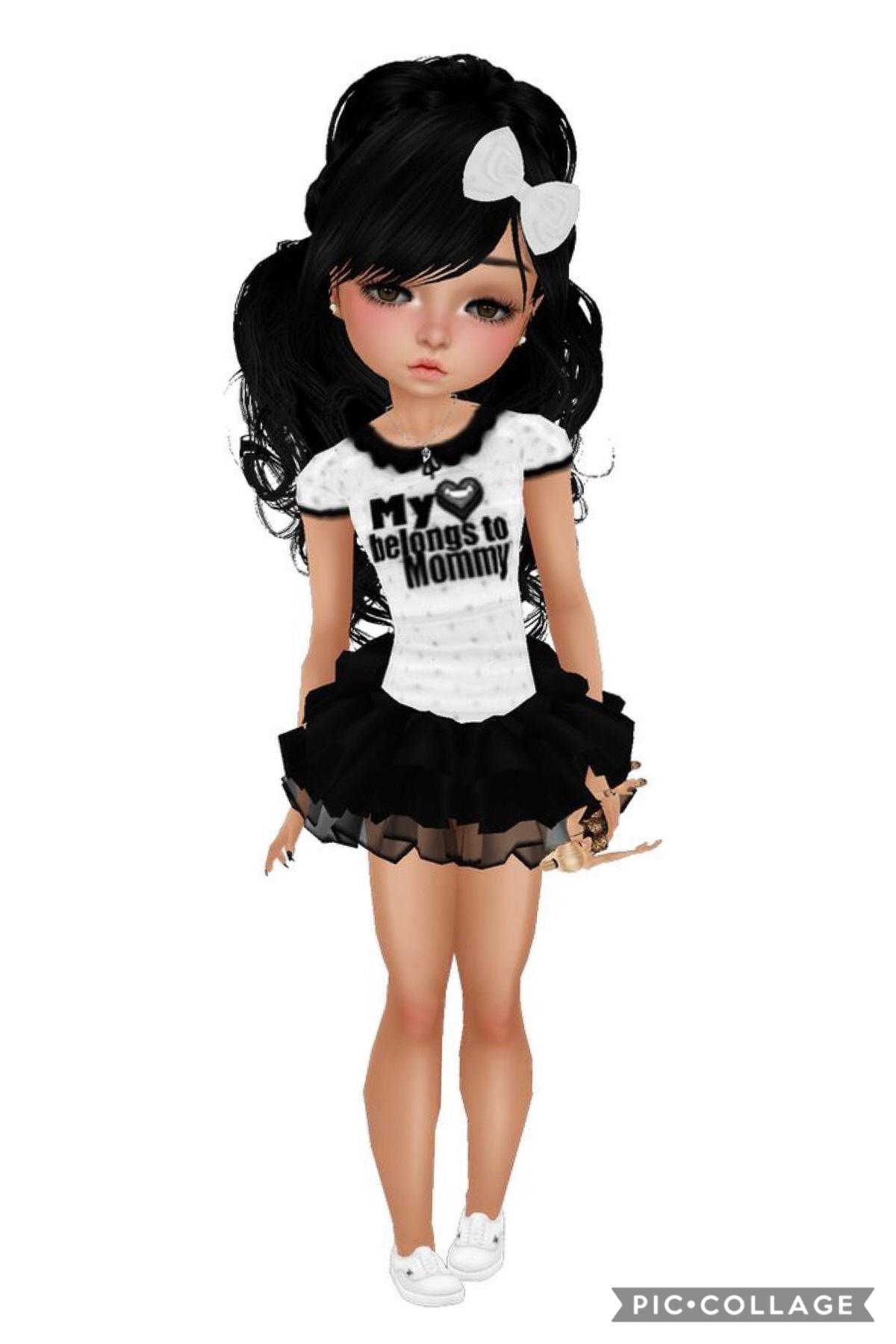Me in imvu I have a lots of credits 