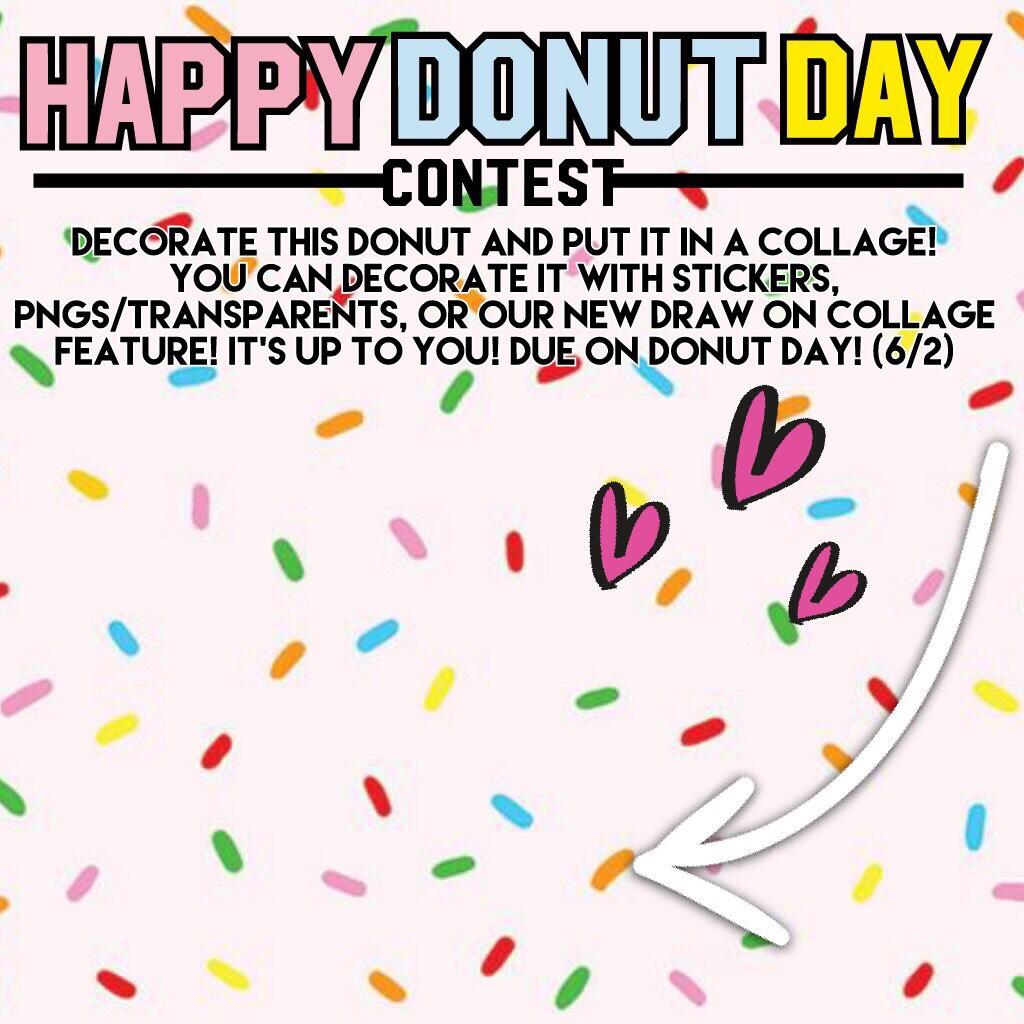 Donut Contest!