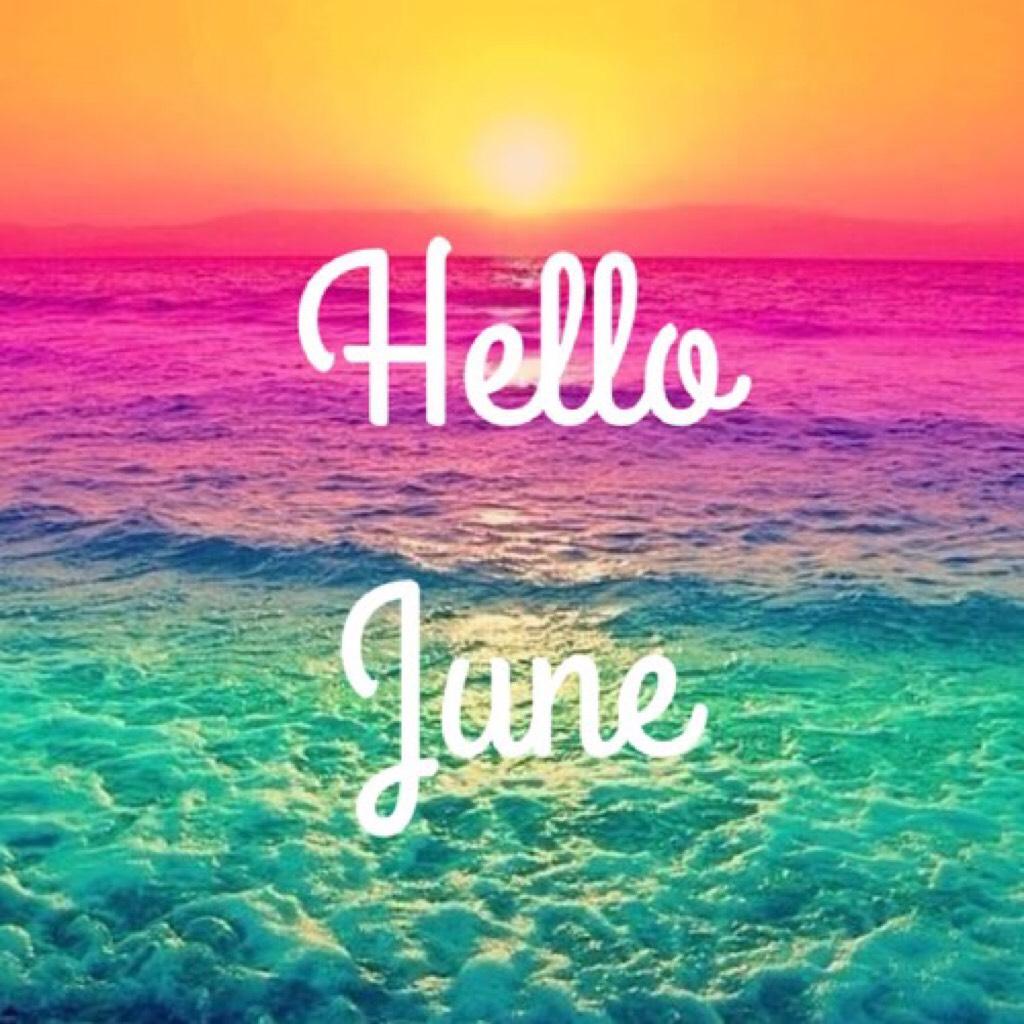 It’s June 