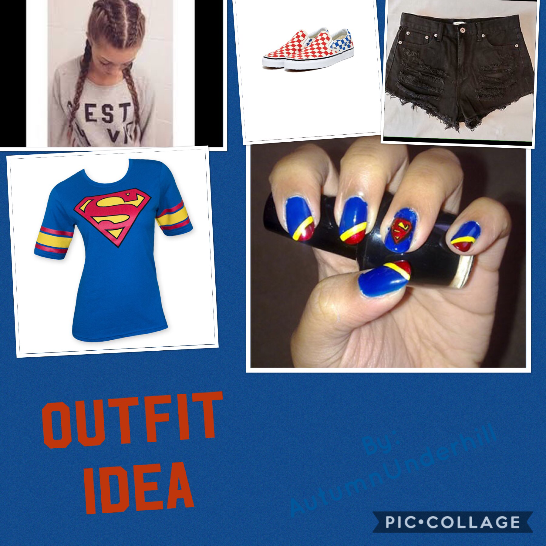 Superman Outfit Idea
