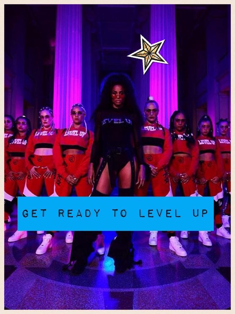 Get ready to level up 