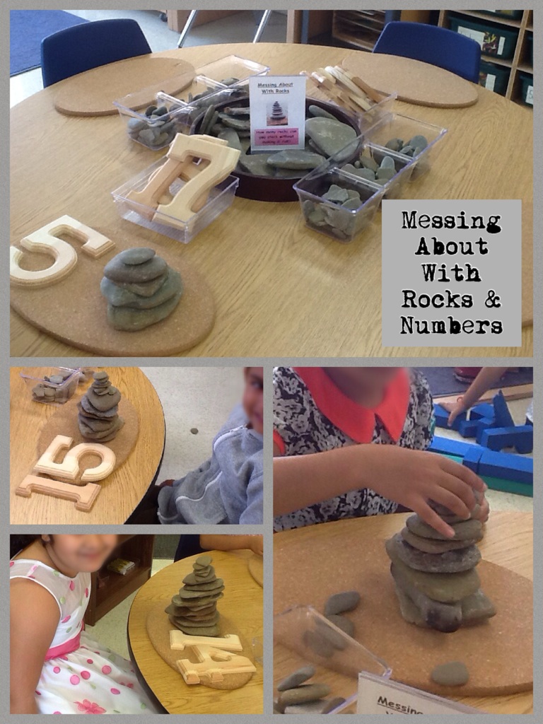 Messing About With Rocks & Numbers #PeelFDKMath