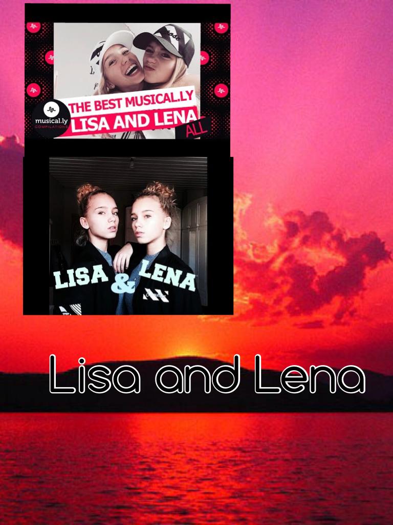 # Lisa and Lena 😂😂😂
