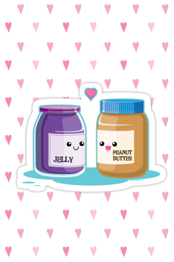 Peanut Butter & Jelly 💛💜