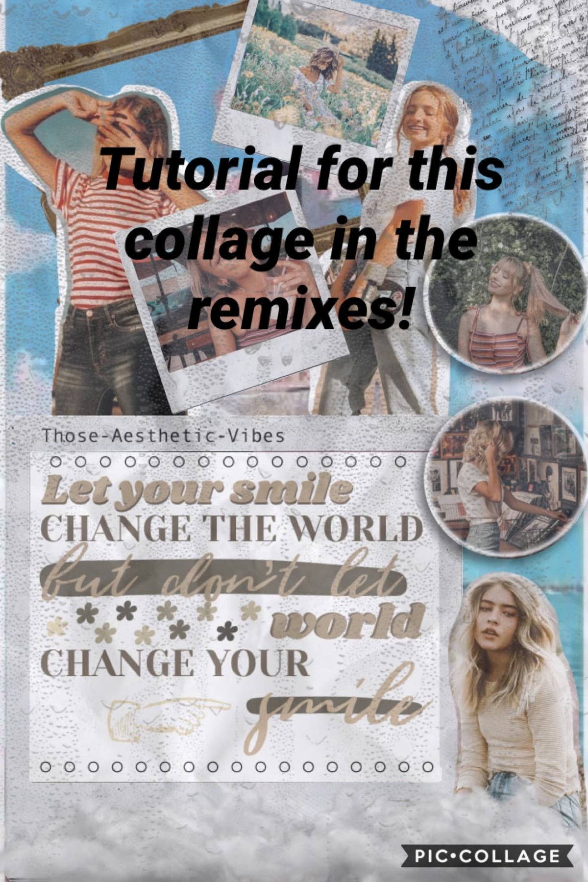 ☁️Tutorial☁️
Hi skies! This was requested by someone! If you want a tutorial just ask me! I am open to collab just ask! Go check my main for this collage! Stay safe and have a blessed day! 💖