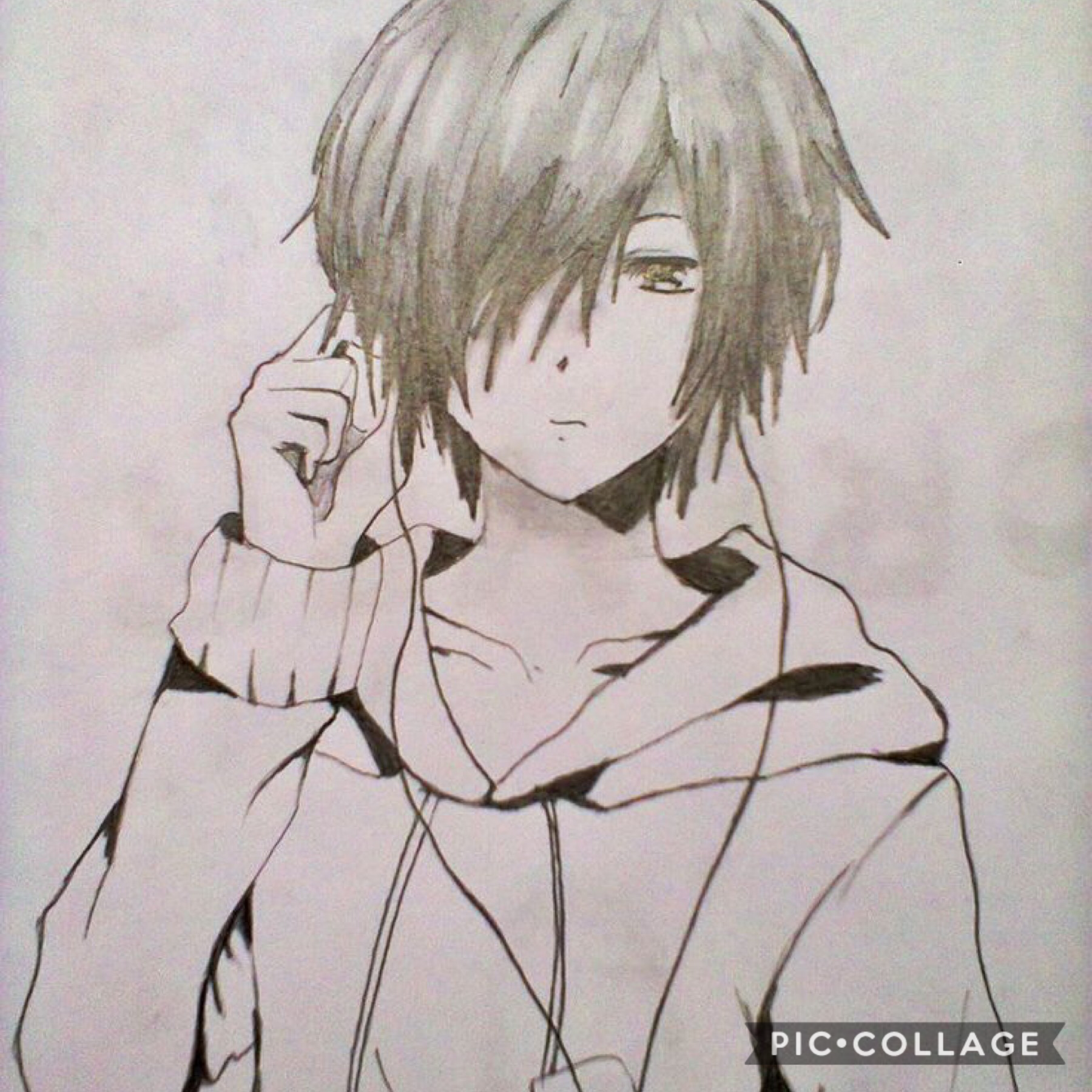 My best friend drew this. She’s and ARTIST. I wish I was like her