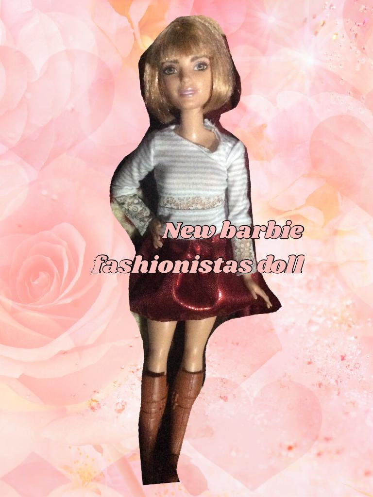 New barbie fashionistas doll