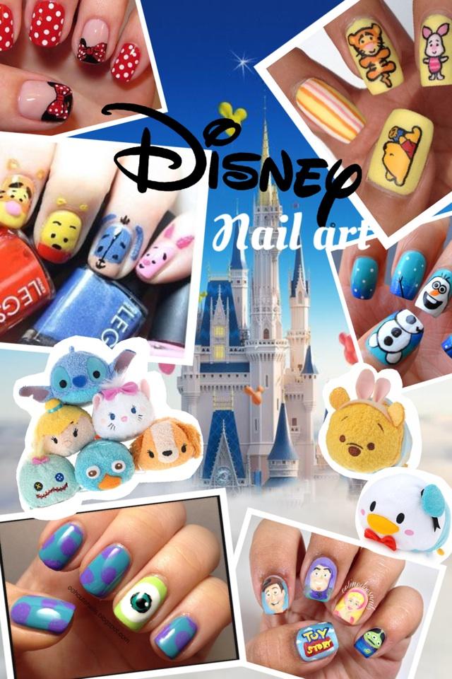 Disney Nail art