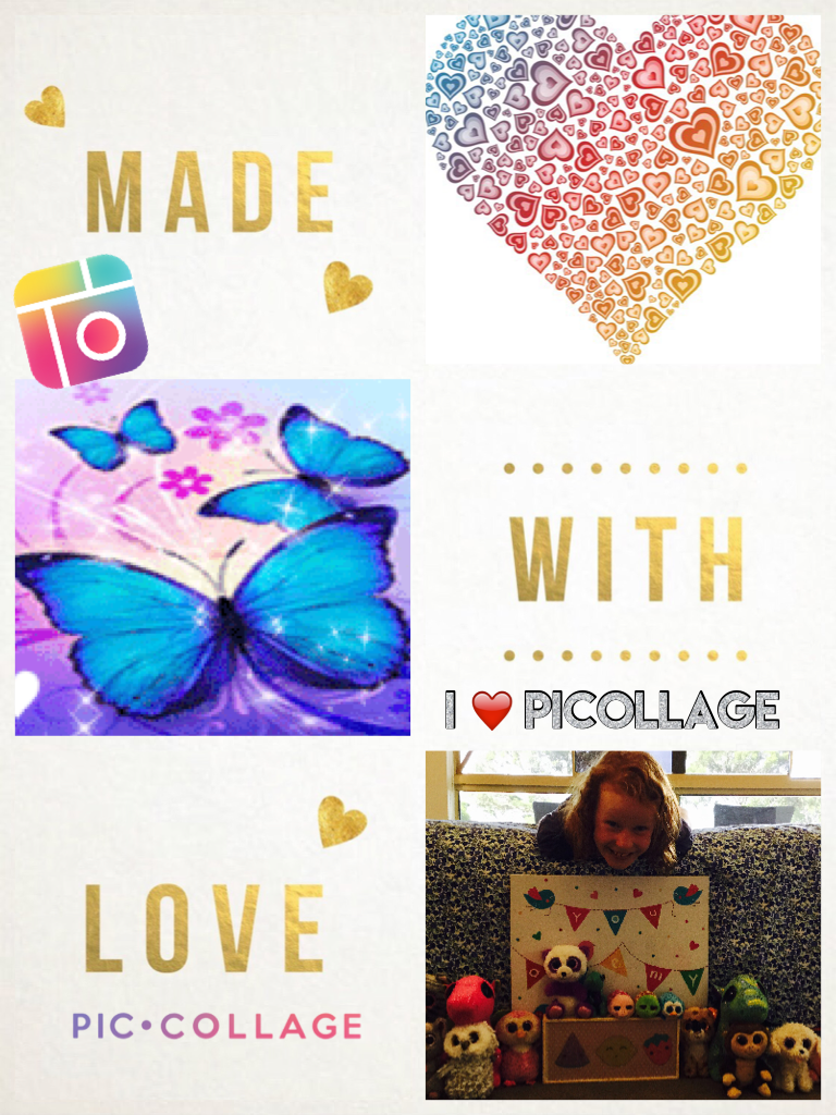 Like this collage of you LOVE ❤️ Picollage