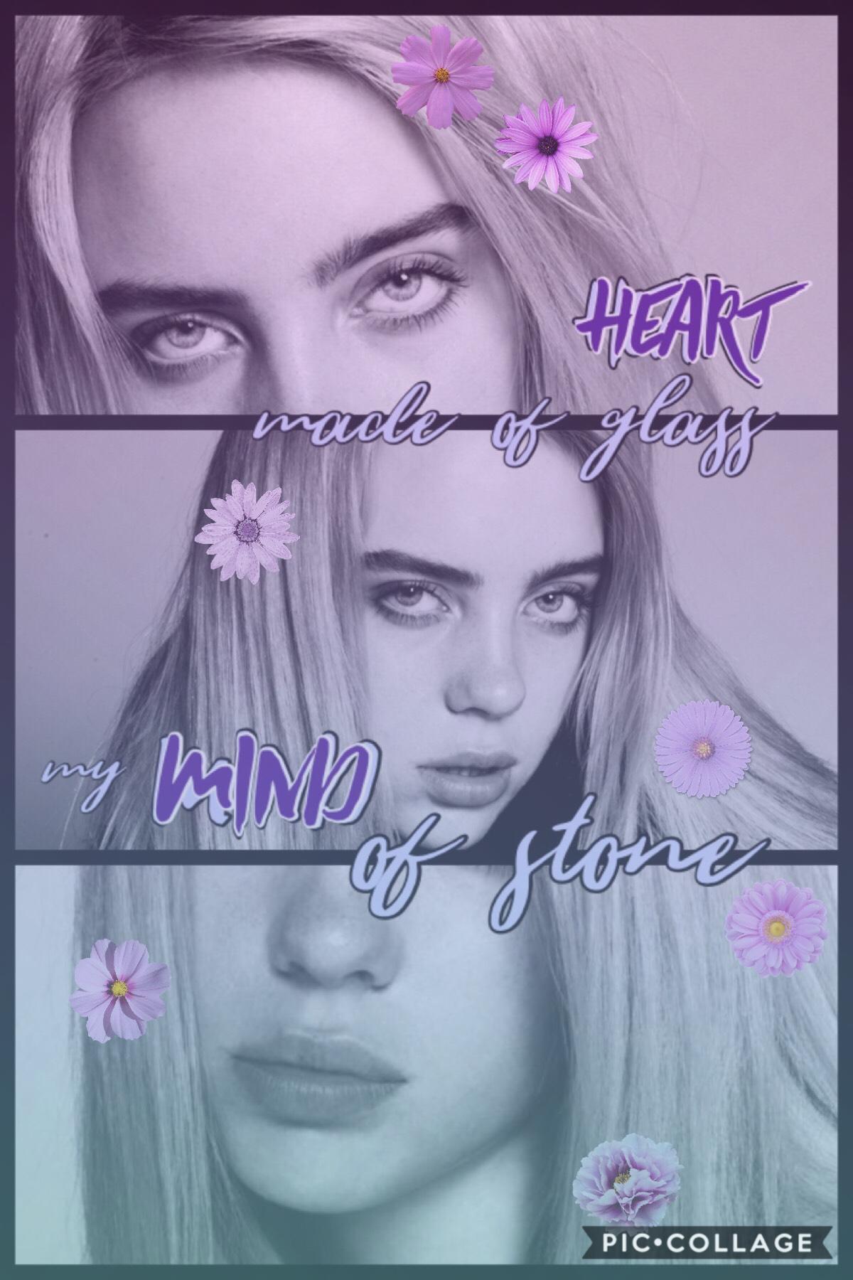 so i’m not rly a hugeee fan of billie but i LOVE this song and her voice is gorgeous and so is she and uhhhh yeah anyways this was fun to make 