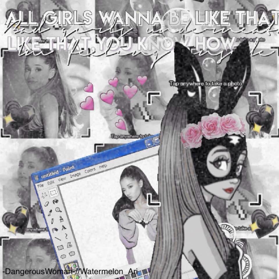 🍥Don't think,CLICK!!💐
Collab with the most amazing person in my lil weird life😂Watermelon_Ari😭😭😭she is just so amazing,I will never leave you Paige!!💖💖💖
--shoutout to Disney-Girl101!--