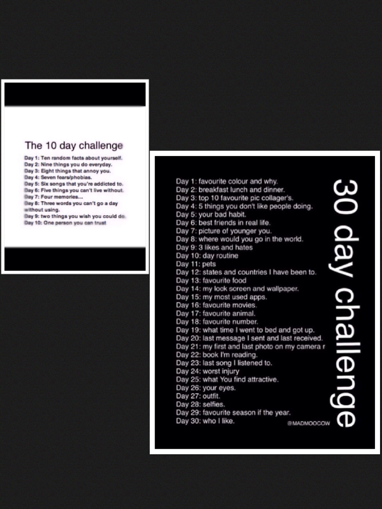 You have to start this challenge today 🙃😊