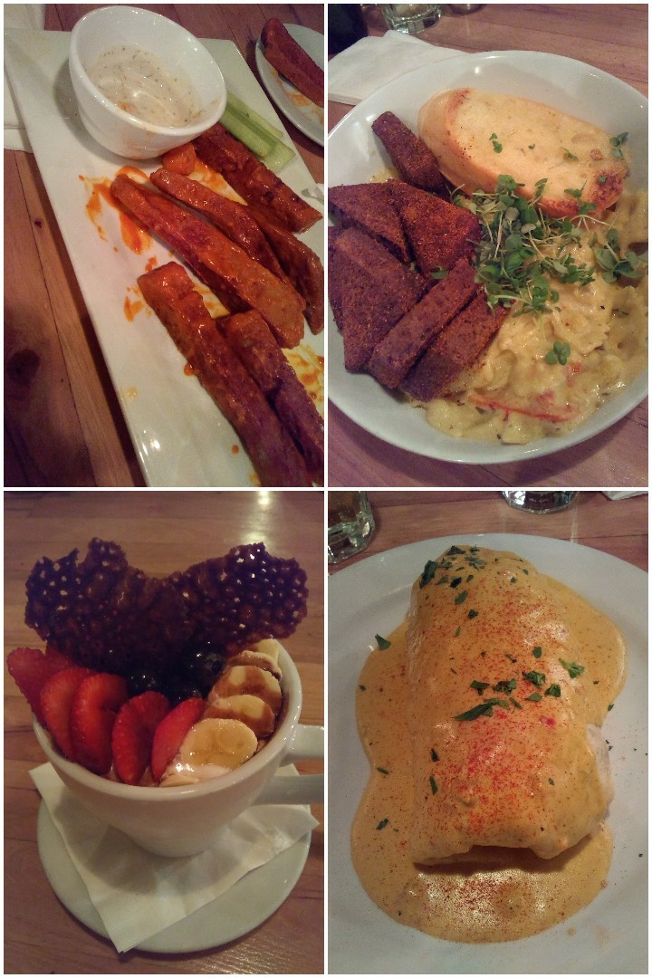 more vegan food from today!  I'm living the good life in Colorado with all the vegan and veg-friendly restaurants