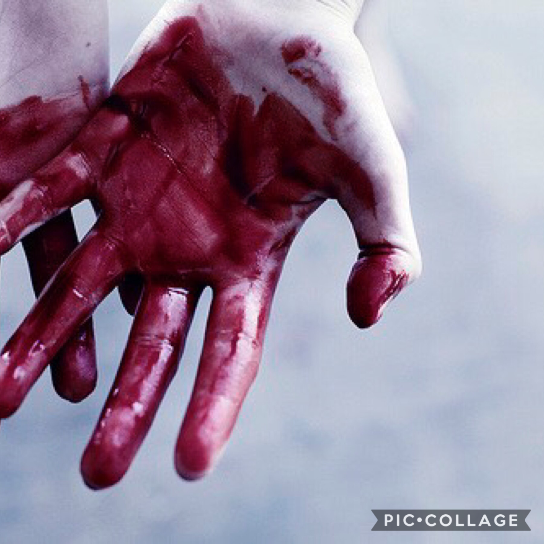 Why hello. So today is my bday so I thought I’d post blood as a beautiful tribute to me😂 (I’m very weird and have a dark sense of humor)😂