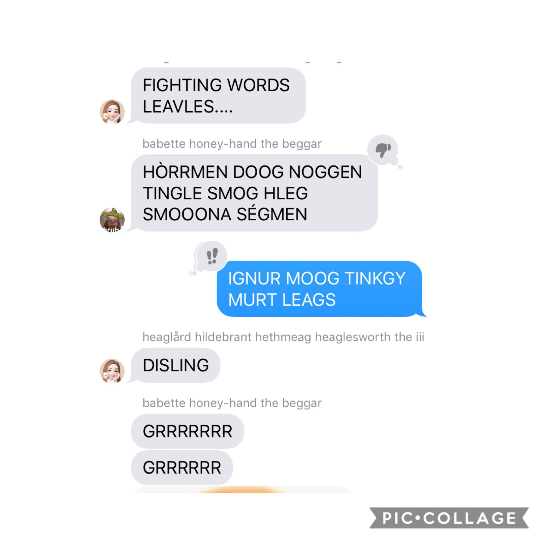 heather, leah and i communicating in simlish at 1 am 😚😚😚