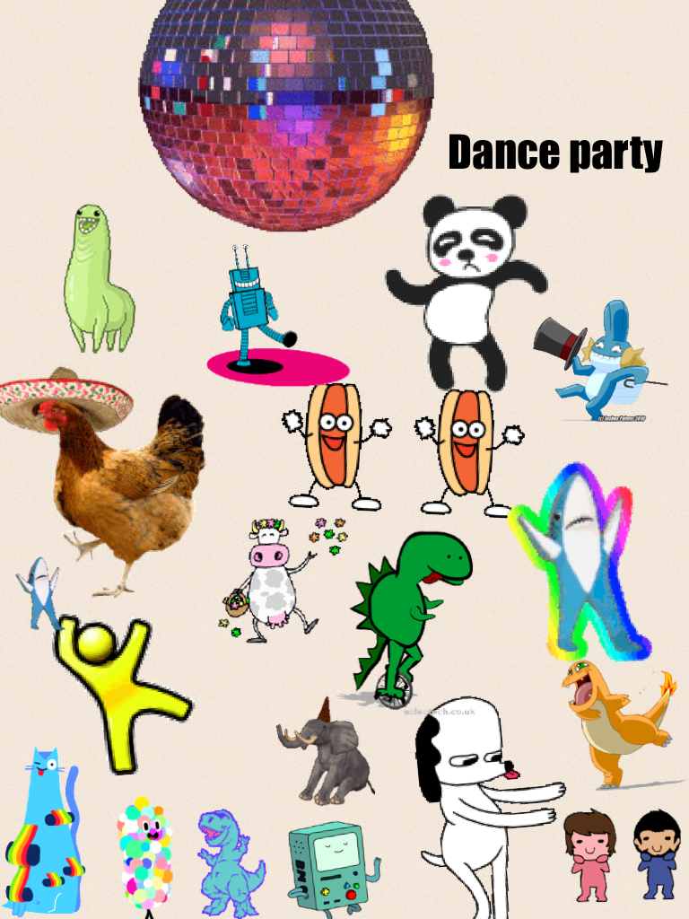 Dance party 