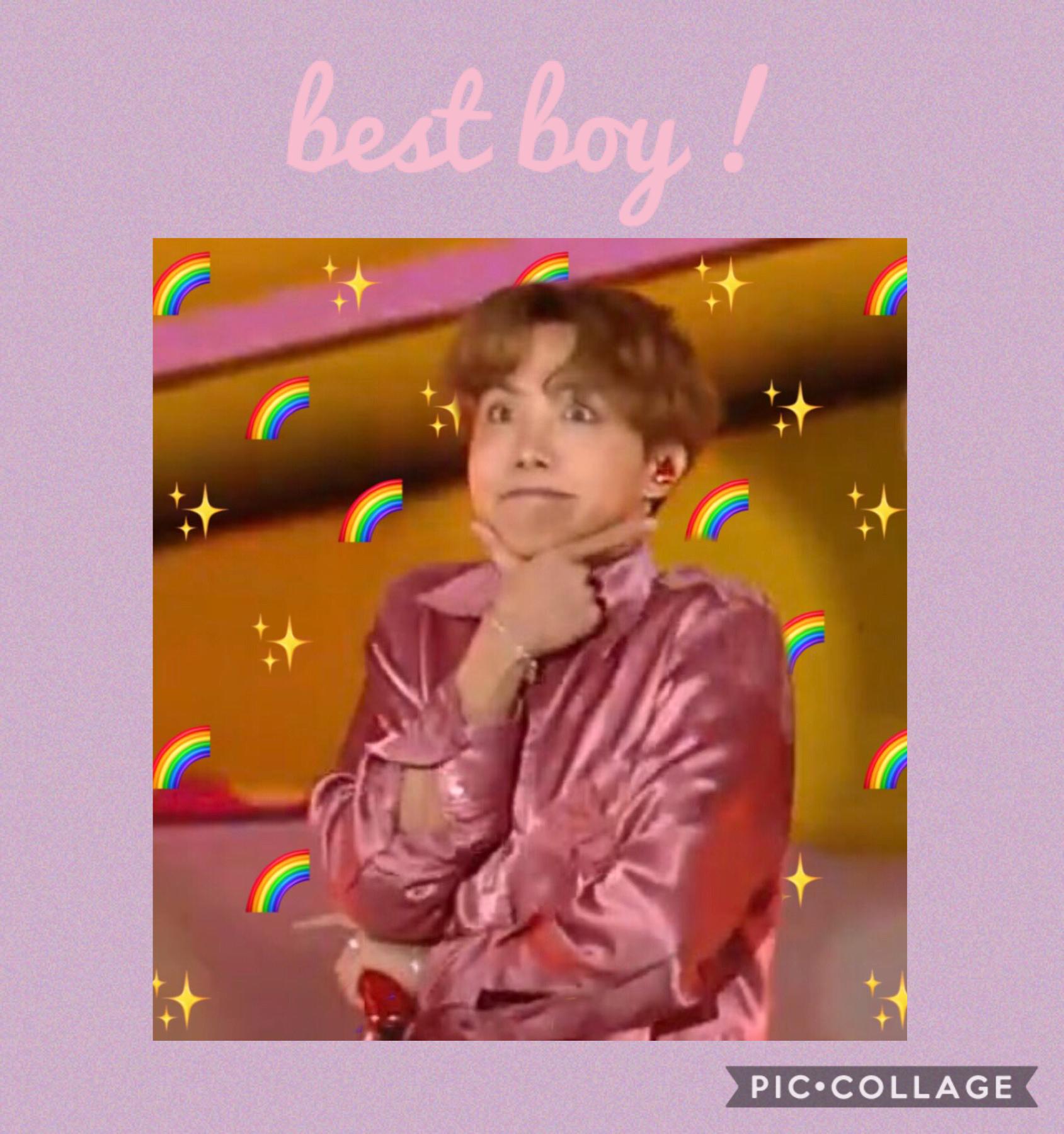 hello pic collage i never go on here and i can’t pink an aesthetic but happy holidays here’s hobi being best boy 