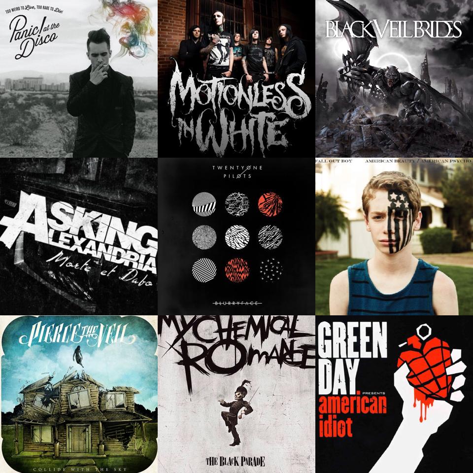 ❤️ If any of these bands (or those like them, I only had so much space) saved your life~ 
