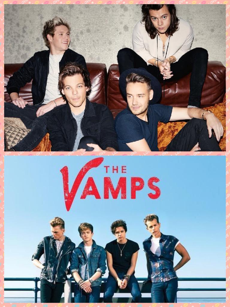 Who's better 1D or The Vamps?