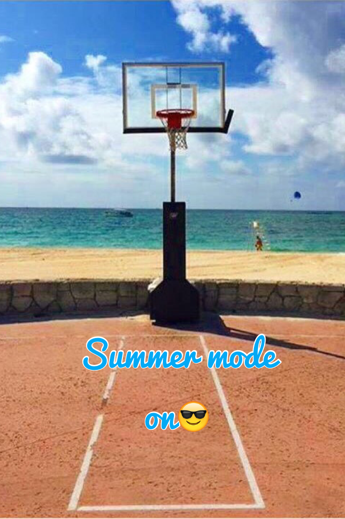 My summer be like..🏀👀