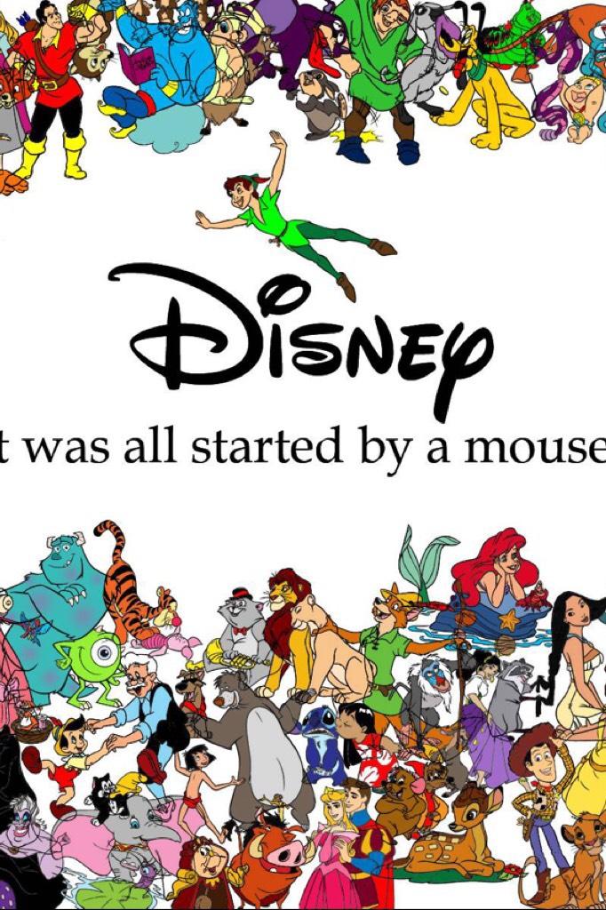 All started by a mouse 