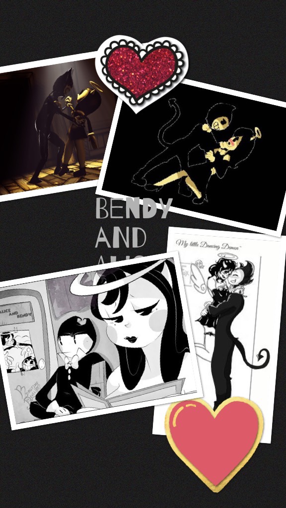 Bendy and Alice angel
I ship it