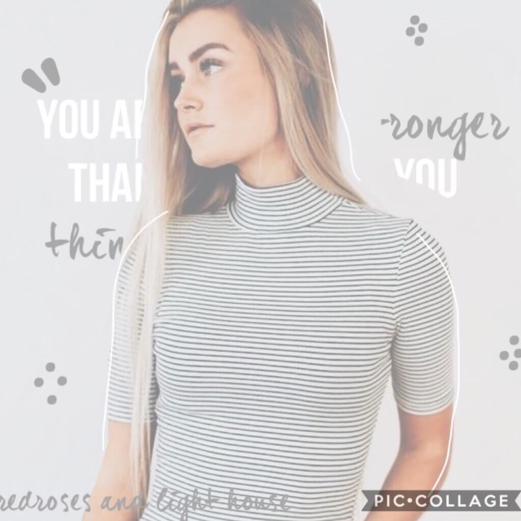 Collab with...
-redroses- go follow them right now!
Doesn’t match with my theme but oh well.
SHOUTOUT:quotesss_
QOTD-How you goin?
AOTD-Good💓